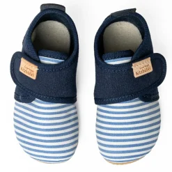 Living Kitzbühel - Kid's Babyklett Sigi Streifchen - Hüttenschuhe < Living Kitzbu00fchel Best