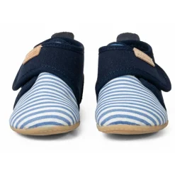 Living Kitzbühel - Kid's Babyklett Sigi Streifchen - Hüttenschuhe < Living Kitzbu00fchel Best