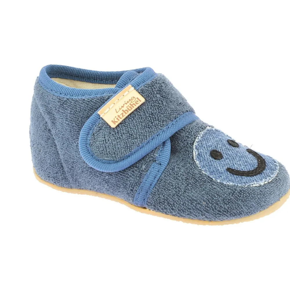 Living Kitzbühel - Kid's Babyklett Frottee Smiley - Hüttenschuhe < Living Kitzbu00fchel Sale