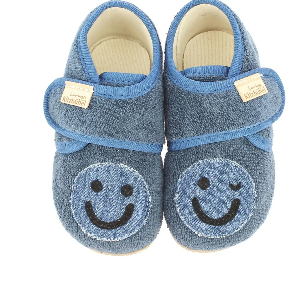 Living Kitzbühel - Kid's Babyklett Frottee Smiley - Hüttenschuhe < Living Kitzbu00fchel Sale