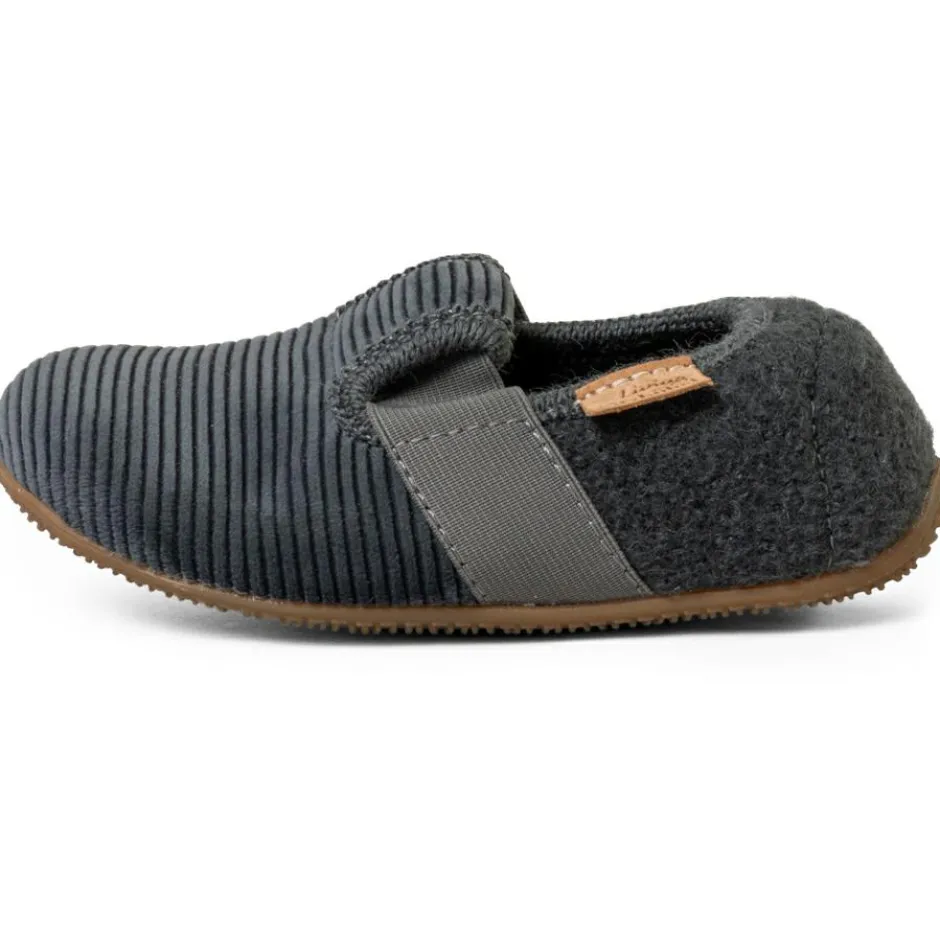 Living Kitzbu00fchel Hüttenschuhe-Living Kitzbühel - Kid's Cord Elastik-Slipper - Hausschuhe