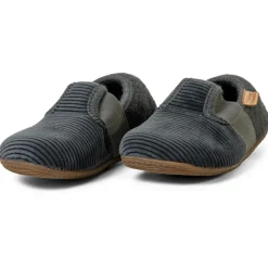 Living Kitzbu00fchel Hüttenschuhe-Living Kitzbühel - Kid's Cord Elastik-Slipper - Hausschuhe