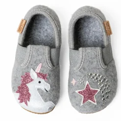 Living Kitzbu00fchel Living Kitzbühel - Kid's Einhornzauber Elastik-Slipper - Hausschuhe Outlet