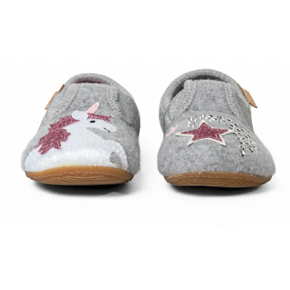 Living Kitzbu00fchel Living Kitzbühel - Kid's Einhornzauber Elastik-Slipper - Hausschuhe Outlet