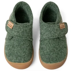 Kinder Living Kitzbu00fchel Living Kitzbühel - Kid's Flinki Filz Lauflernklettschuh - Hausschuhe