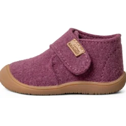 Kinder Living Kitzbu00fchel Living Kitzbühel - Kid's Flinki Filz Lauflernklettschuh - Hausschuhe