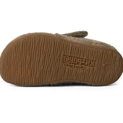 Living Kitzbu00fchel Hüttenschuhe-Living Kitzbühel - Kid's Franzi Filz Klettschuh - Hausschuhe