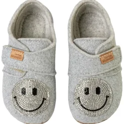 Kinder Living Kitzbu00fchel Living Kitzbühel - Kid's Grace Glamour Klettschuh - Hausschuhe