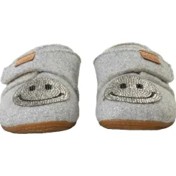 Kinder Living Kitzbu00fchel Living Kitzbühel - Kid's Grace Glamour Klettschuh - Hausschuhe