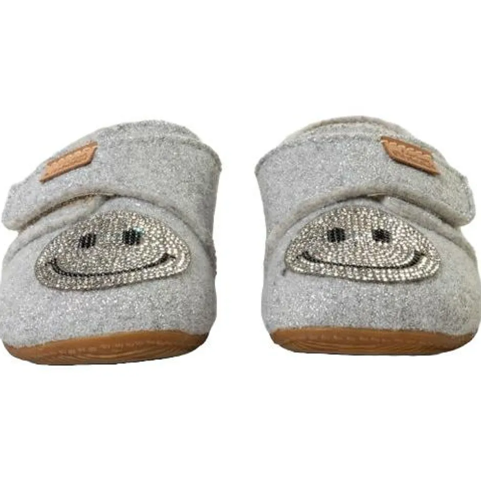 Kinder Living Kitzbu00fchel Living Kitzbühel - Kid's Grace Glamour Klettschuh - Hausschuhe