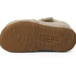 Living Kitzbühel - Kid's Karla Kragen Klettschuh - Hausschuhe < Living Kitzbu00fchel