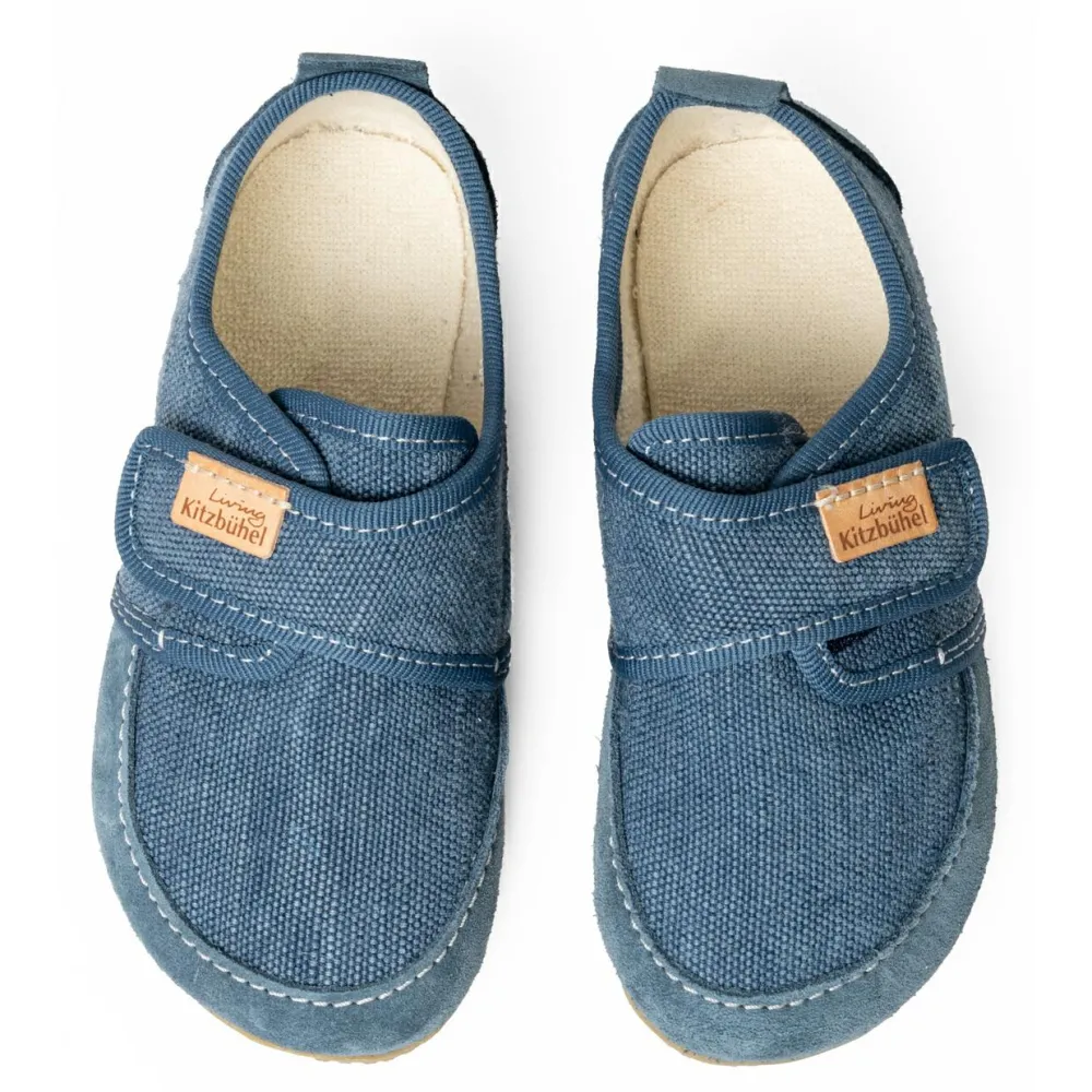 Living Kitzbu00fchel Living Kitzbühel - Kid's Klettmodell Ulli Uni - Hüttenschuhe