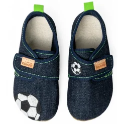 Living Kitzbühel - Kid's Klettmodell Soccer Champ - Hüttenschuhe < Living Kitzbu00fchel Discount