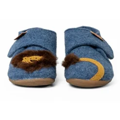 Living Kitzbu00fchel Living Kitzbühel - Kid's Lutz Löwe Klettschuh - Hausschuhe Hot