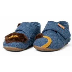 Living Kitzbu00fchel Living Kitzbühel - Kid's Lutz Löwe Klettschuh - Hausschuhe Hot