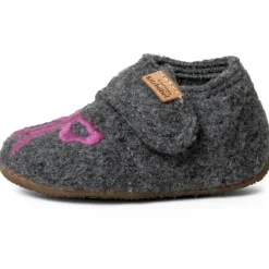 Kinder Living Kitzbu00fchel Living Kitzbühel - Kid's Mimi Masche Klettschuh - Hausschuhe