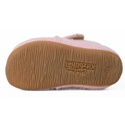 Kinder Living Kitzbu00fchel Living Kitzbühel - Kid's Mimi Masche Klettschuh - Hausschuhe