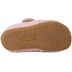 Kinder Living Kitzbu00fchel Living Kitzbühel - Kid's Mimi Masche Klettschuh - Hausschuhe