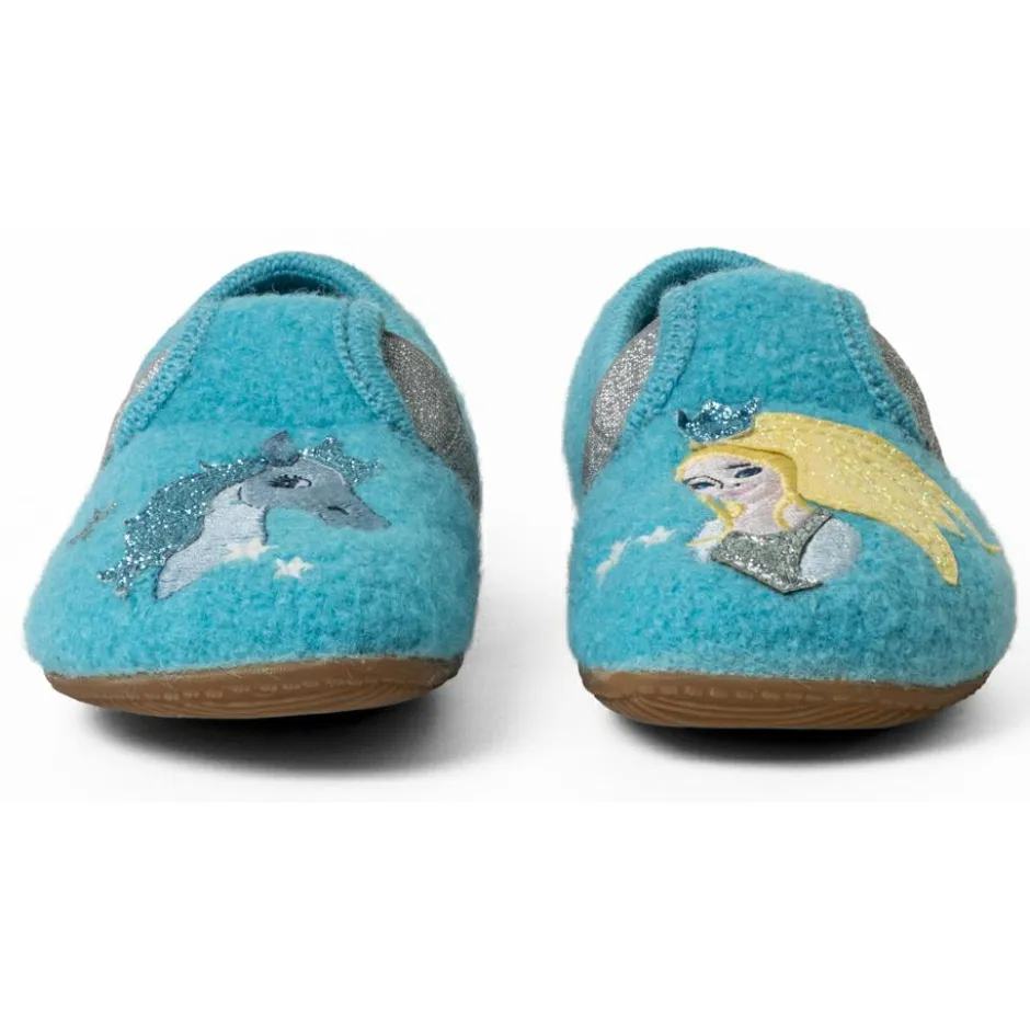 Kinder Living Kitzbu00fchel Living Kitzbühel - Kid's Schneeprinzessin Elastik-Slipper - Hausschuhe