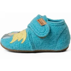 Kinder Living Kitzbu00fchel Living Kitzbühel - Kid's Schneeprinzessin Klettschuh - Hausschuhe