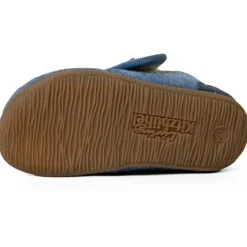 Kinder Living Kitzbu00fchel Living Kitzbühel - Kid's Smiley Klettschuh - Hausschuhe