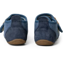 Kinder Living Kitzbu00fchel Living Kitzbühel - Kid's Smiley Klettschuh - Hausschuhe
