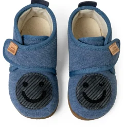 Kinder Living Kitzbu00fchel Living Kitzbühel - Kid's Smiley Klettschuh - Hausschuhe