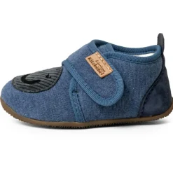 Kinder Living Kitzbu00fchel Living Kitzbühel - Kid's Smiley Klettschuh - Hausschuhe
