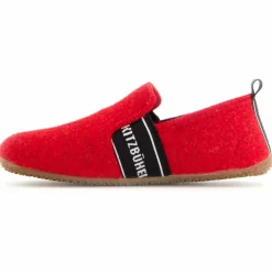 Kinder Living Kitzbu00fchel Living Kitzbühel - Kid's T-Modell Filz & LK Schriftzug - Hüttenschuhe