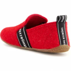 Kinder Living Kitzbu00fchel Living Kitzbühel - Kid's T-Modell Filz & LK Schriftzug - Hüttenschuhe