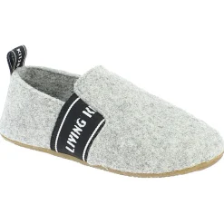 Kinder Living Kitzbu00fchel Living Kitzbühel - Kid's T-Modell Filz & LK Schriftzug - Hüttenschuhe