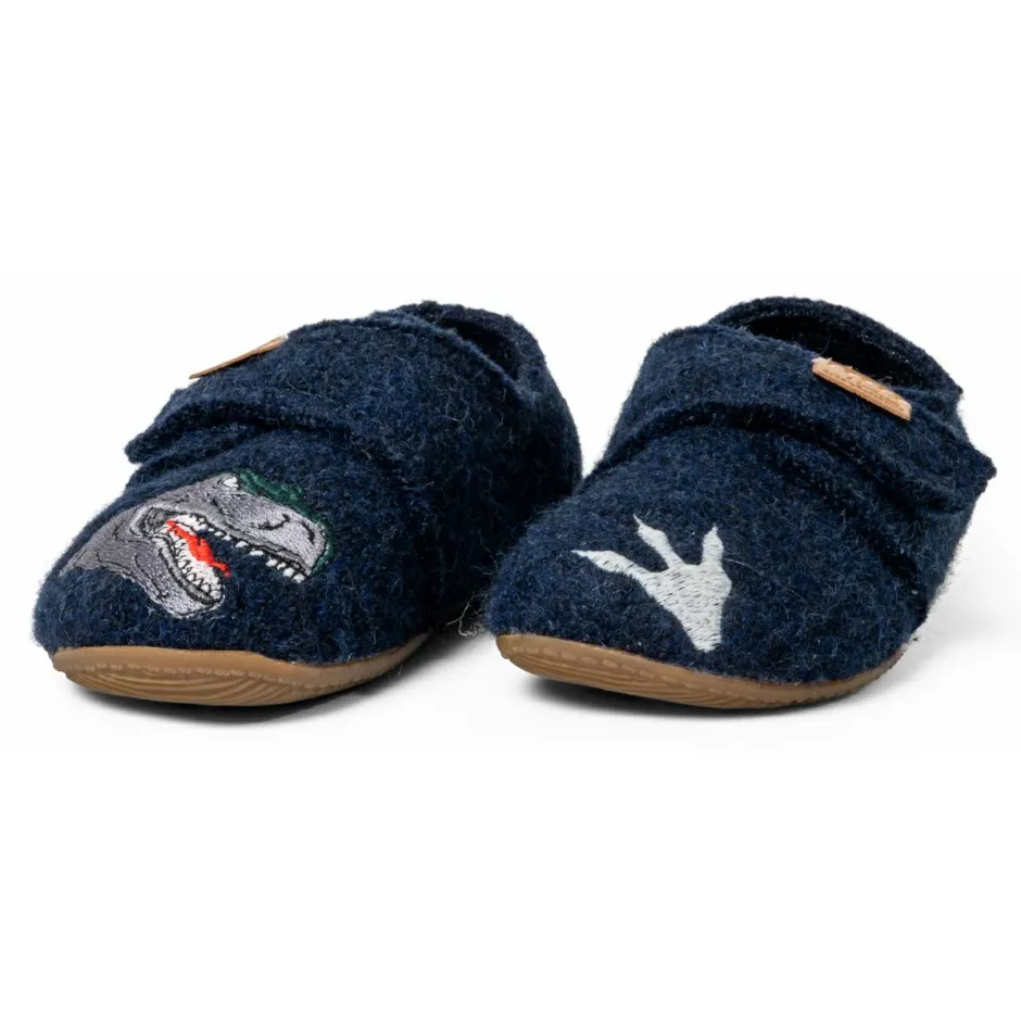 Kinder Living Kitzbu00fchel Living Kitzbühel - Kid's T-Rex Klettschuh - Hausschuhe