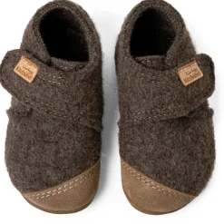 Living Kitzbu00fchel Hüttenschuhe-Living Kitzbühel - Kid's Willi Walk Klettschuh - Hausschuhe