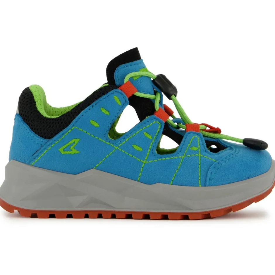 Lowa Multisportschuhe-- Arioso Junior - Sandalen Turquoise / Lime