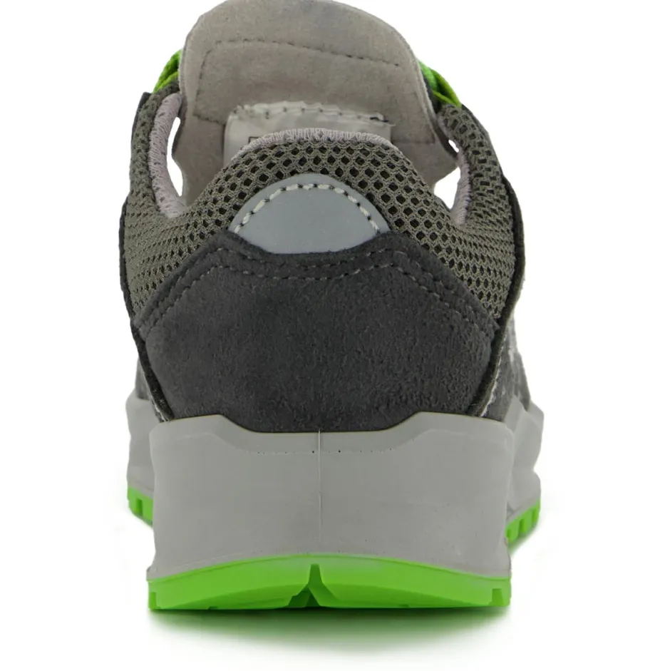 Lowa Multisportschuhe-- Arioso Junior - Sandalen Turquoise / Lime