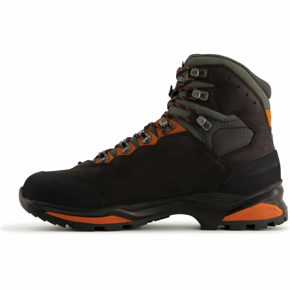 Lowa Wanderschuhe|Trekkingschuhe-- Camino Evo GTX - Wanderschuhe Steel Blue / Kiwi