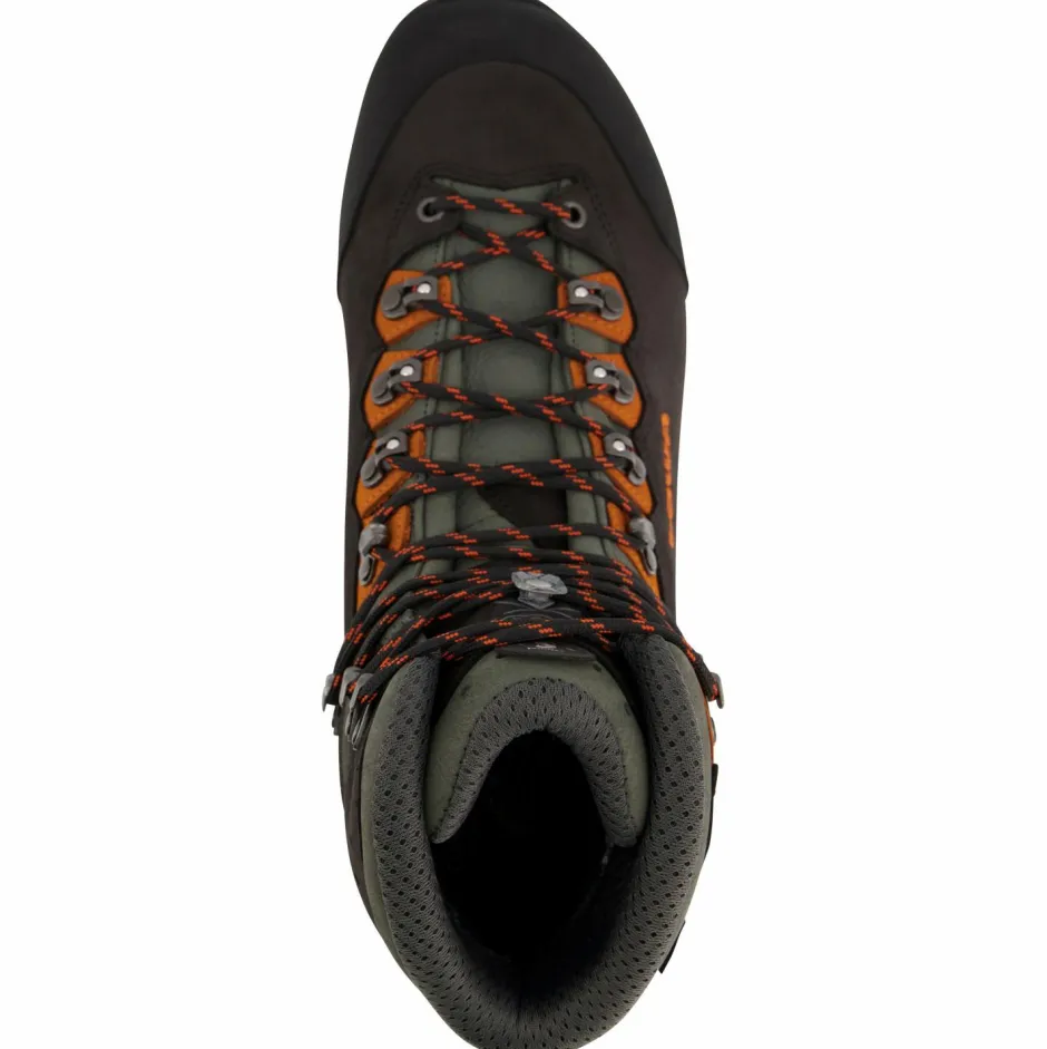 Lowa Wanderschuhe|Trekkingschuhe-- Camino Evo GTX - Wanderschuhe Steel Blue / Kiwi