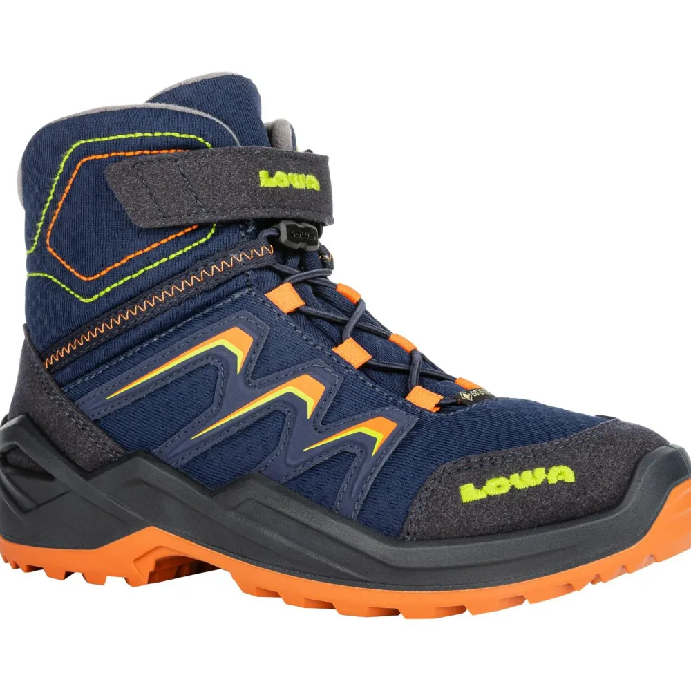 Lowa - Kid's Maddox Warm GTX Mid Junior - Winterschuhe Online
