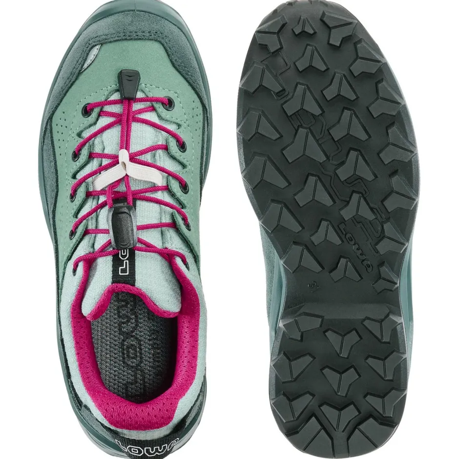 Kinder Lowa - Kid's Wandax GTX Lo - Multisportschuhe