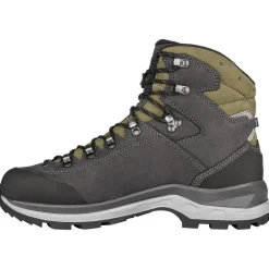 Lowa Wanderschuhe|Trekkingschuhe-- Ranger GTX - Wanderschuhe Anthracite / Olive