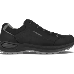 Lowa Wanderschuhe|Trekkingschuhe-- Renegade Evo LL Lo - Multisportschuhe Black / Grey
