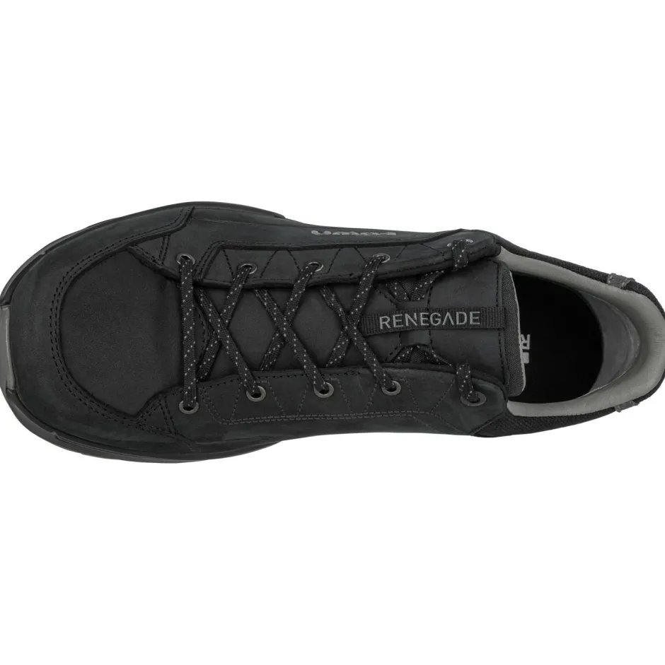 Lowa Wanderschuhe|Trekkingschuhe-- Renegade Evo LL Lo - Multisportschuhe Black / Grey
