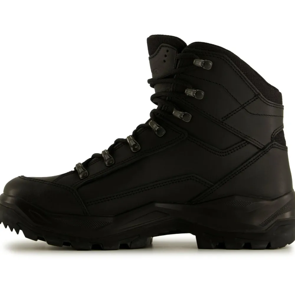 Lowa - Renegade II GTX MID TF - Wanderschuhe Black / Black Hot