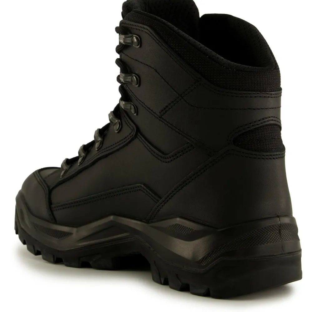 Lowa - Renegade II GTX MID TF - Wanderschuhe Black / Black Hot