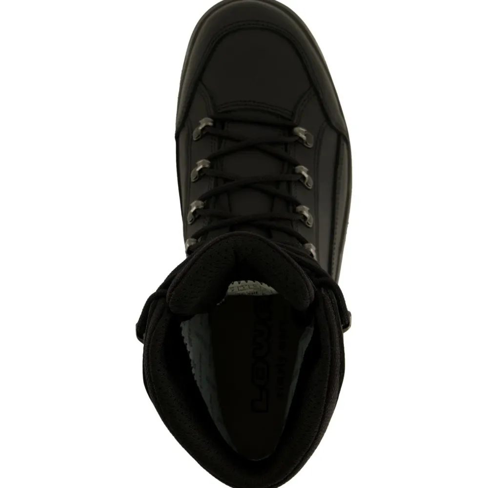 Lowa - Renegade II GTX MID TF - Wanderschuhe Black / Black Hot