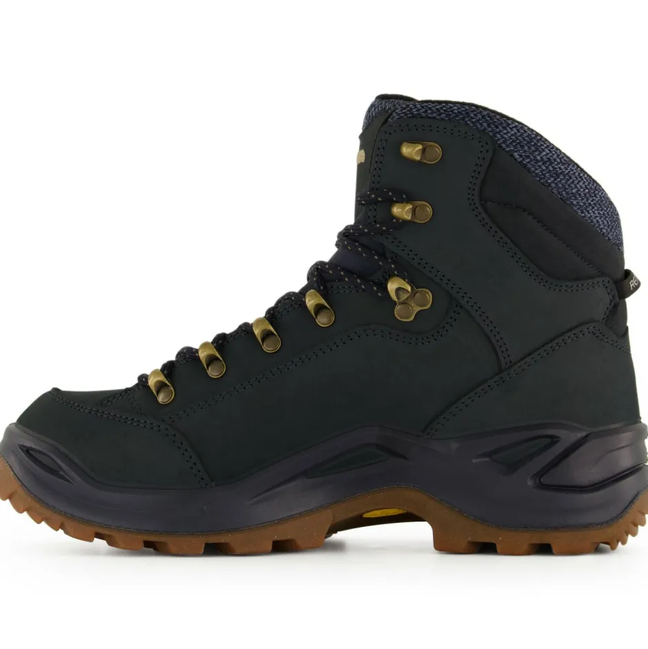 Lowa Winterschuhe|Wanderschuhe-- Renegade Warm GTX Mid - Winterschuhe