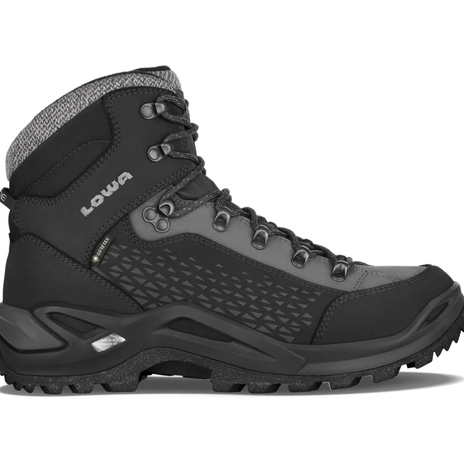 Lowa Winterschuhe|Wanderschuhe-- Renegade Warm GTX Mid - Winterschuhe