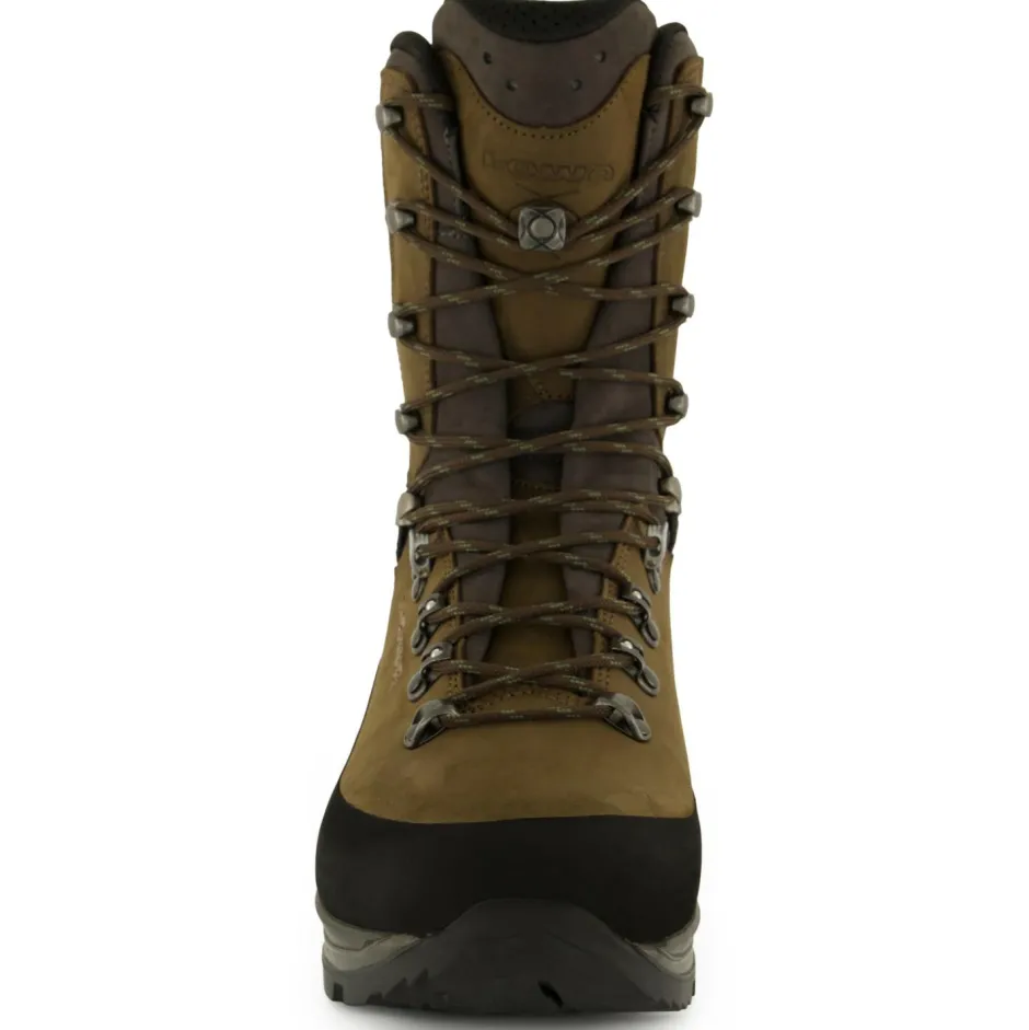 Lowa Wanderschuhe|Trekkingschuhe-- Tibet Evo GTX Hi - Wanderschuhe Sepia / Slate