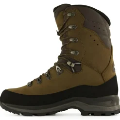 Lowa Wanderschuhe|Trekkingschuhe-- Tibet Evo GTX Hi - Wanderschuhe Sepia / Slate