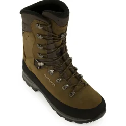 Lowa Wanderschuhe|Trekkingschuhe-- Tibet Evo GTX Hi - Wanderschuhe Sepia / Slate